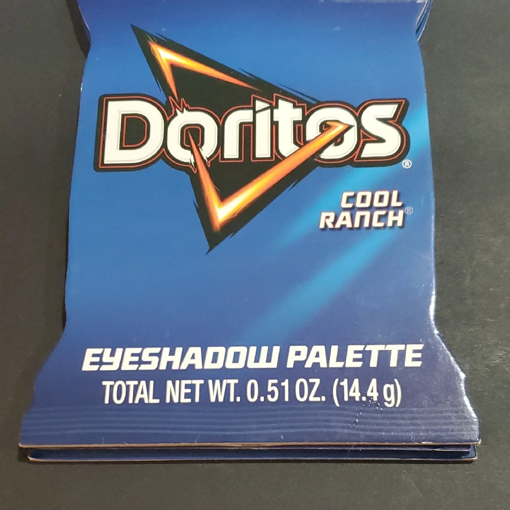 Doritos cool ranch 12 color eyeshadow‎ palette new